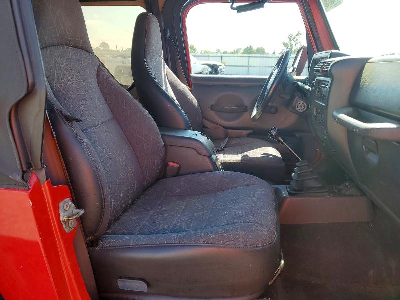 Photo 10 from auction – 2001 JEEP WRANGLER / TJ with VIN 1J4FA49S71P352384