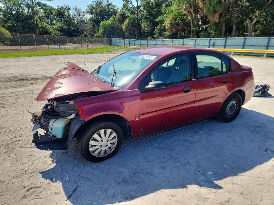 SATURN ION 2005 with VIN 1G8AG52F65Z167068 - Photo from auction