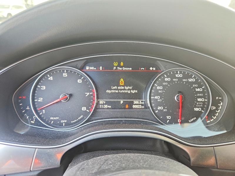 Photo 9 from auction – 2018 AUDI A6 with VIN WAUG8AFCXJN014231