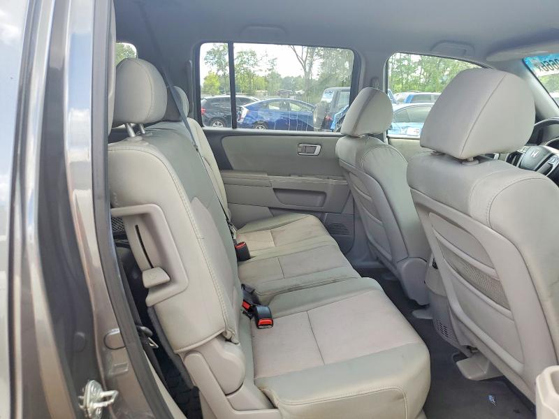 Photo 11 from auction – 2011 HONDA PILOT with VIN 5FNYF4H49BB045975