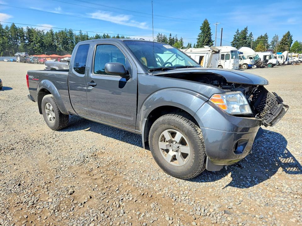 Photo 4 from auction – 2012 NISSAN FRONTIER with VIN 1N6AD0CW9CC432434