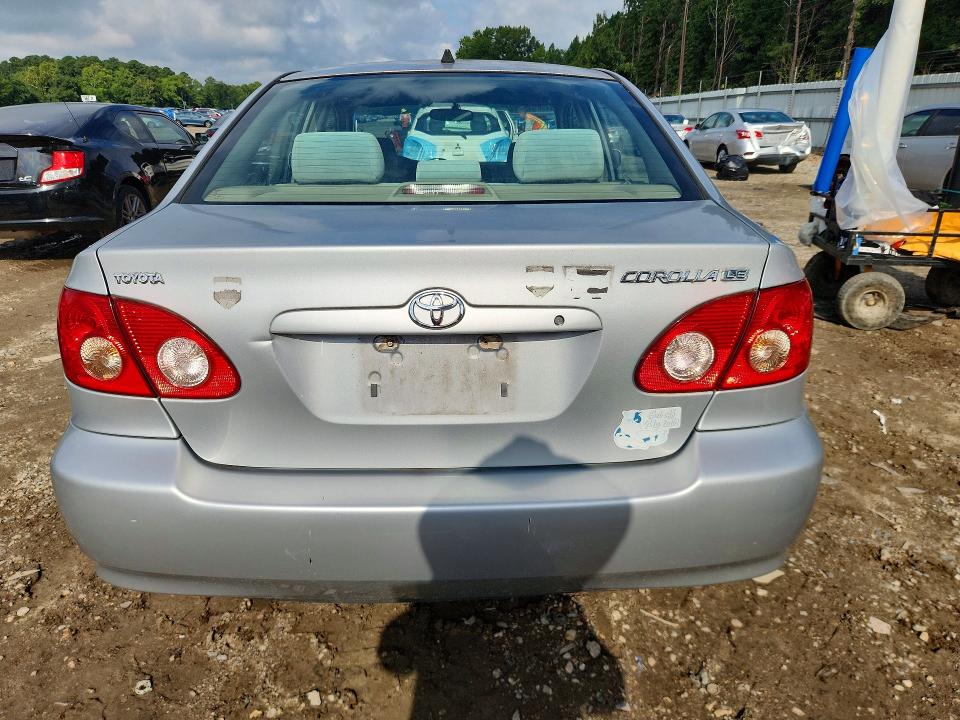 Photo 6 from auction – 2008 TOYOTA COROLLA with VIN 1NXBR32E48Z998257