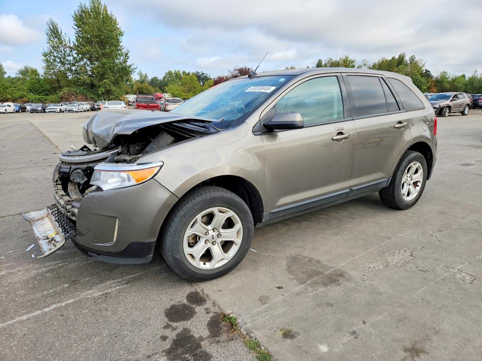 FORD EDGE 2013 with VIN 2FMDK4JC7DBC75134 - Photo from auction