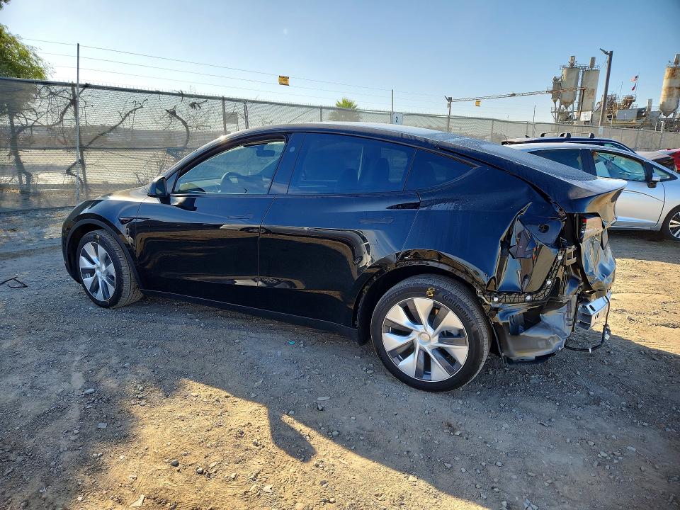 Photo 2 from auction – 2023 TESLA MODEL Y with VIN 7SAYGDEEXPA151286
