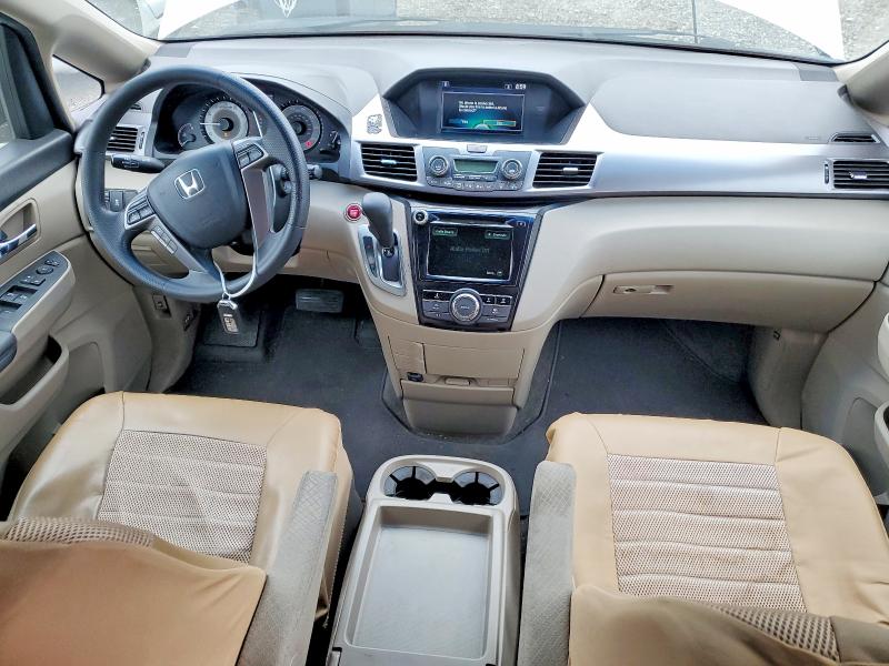 Photo 8 from auction – 2014 HONDA ODYSSEY with VIN 5FNRL5H45EB050968