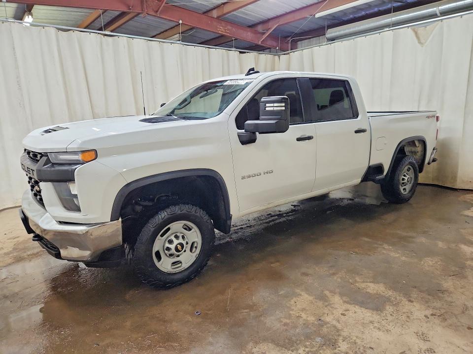 CHEVROLET SILVERADO 2021 with VIN 1GC1YLE75MF257050 - Photo from auction