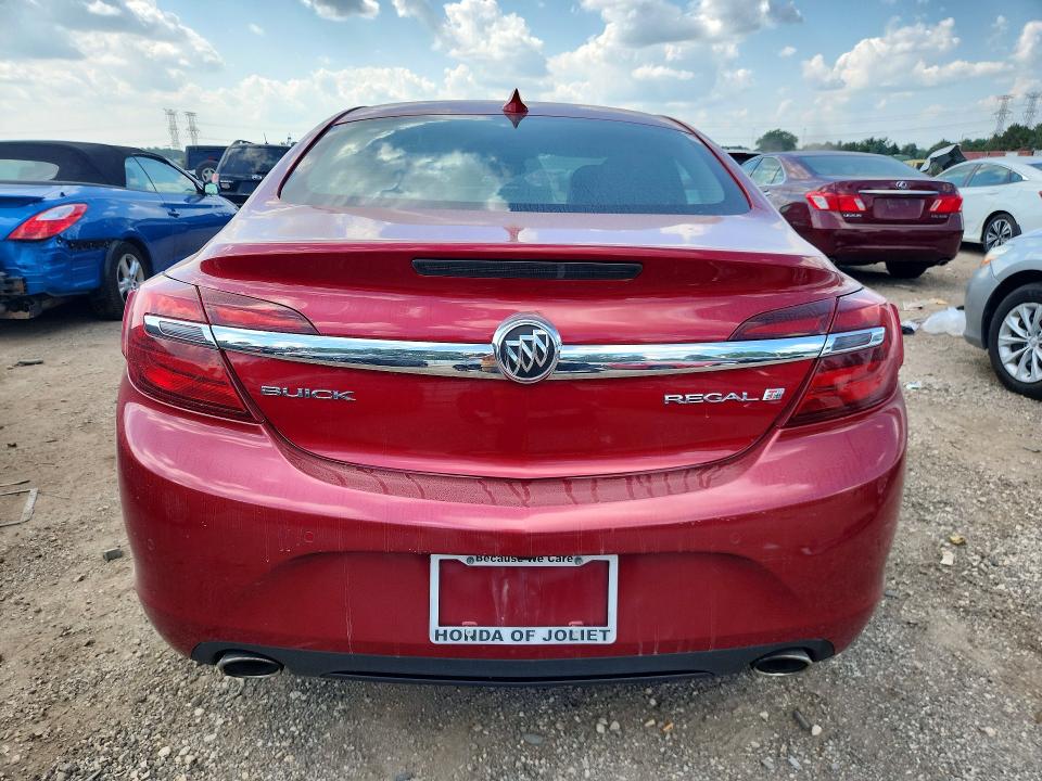 Снимка 6 от търг – 2015 BUICK REGAL с VIN 2G4GN5EX0F9178486