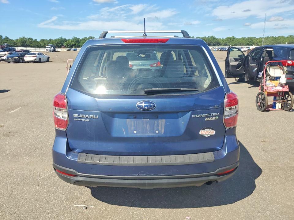 Photo 6 from auction – 2014 SUBARU FORESTER with VIN JF2SJAAC0EH495217