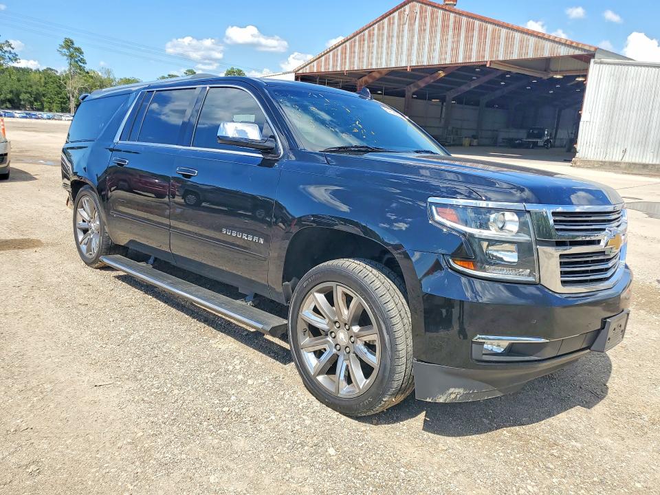 Photo 4 from auction – 2019 CHEVROLET SUBURBAN with VIN 1GNSCJKC0KR198808