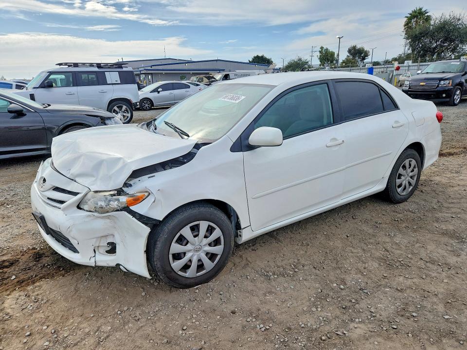 TOYOTA COROLLA 2011 with VIN JTDBU4EE2BJ099443 - Photo from auction
