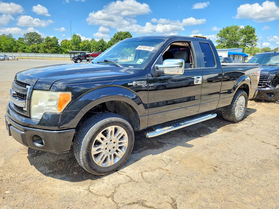 FORD F150 2013 with VIN 1FTFX1CF8DFC54103 - Photo from auction