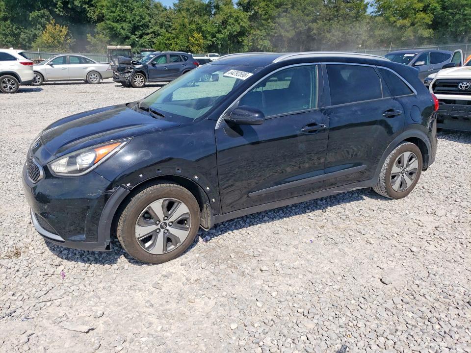 KIA NIRO 2017 with VIN KNDCB3LC6H5089571 - Photo from auction