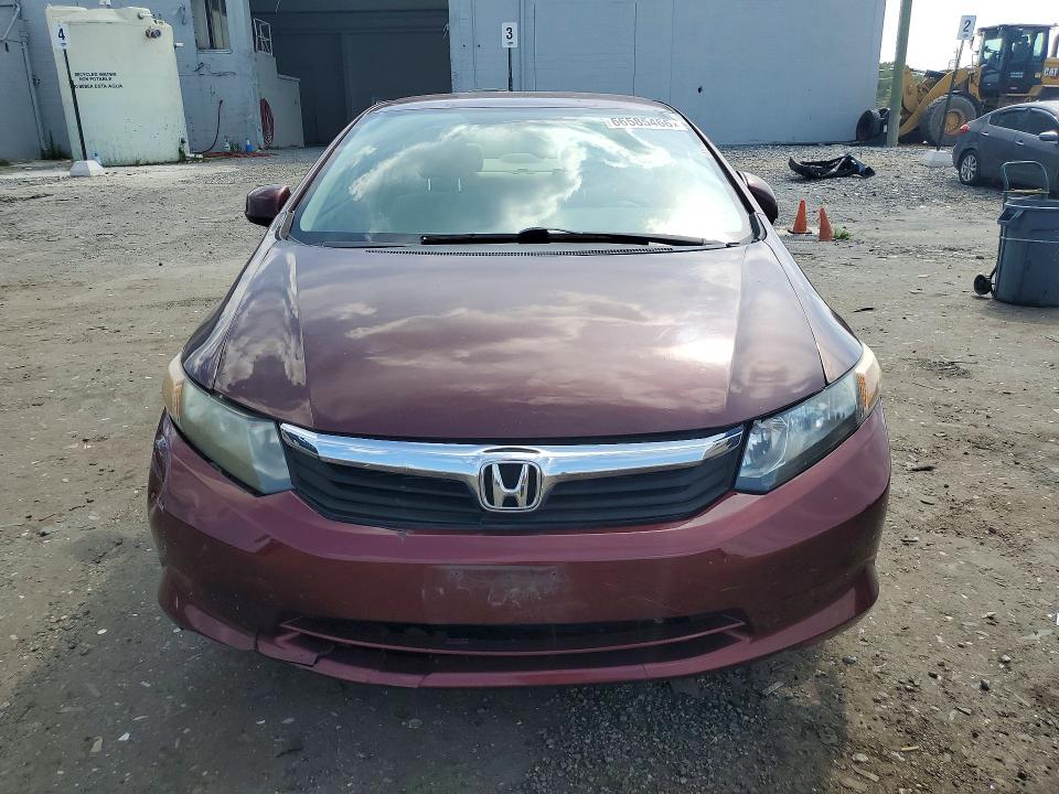 Photo 5 from auction – 2012 HONDA CIVIC with VIN JHMFB2F56CS001048