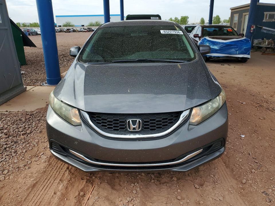 Photo 5 from auction – 2013 HONDA CIVIC with VIN 19XFB2F55DE250477