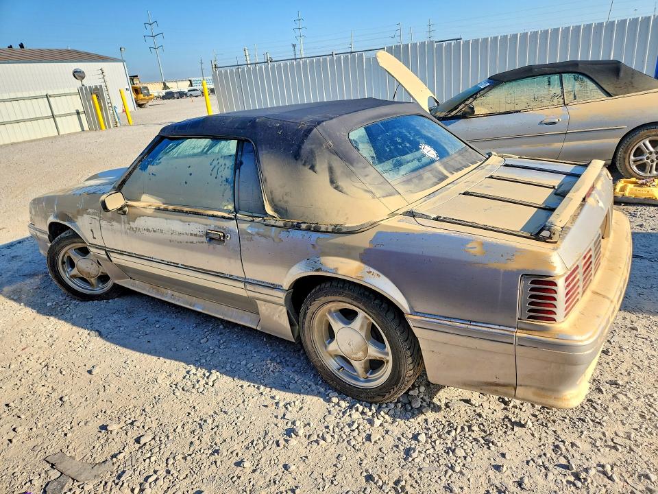 Photo 2 from auction – 1991 FORD MUSTANG with VIN 1FACP45E5MF188382