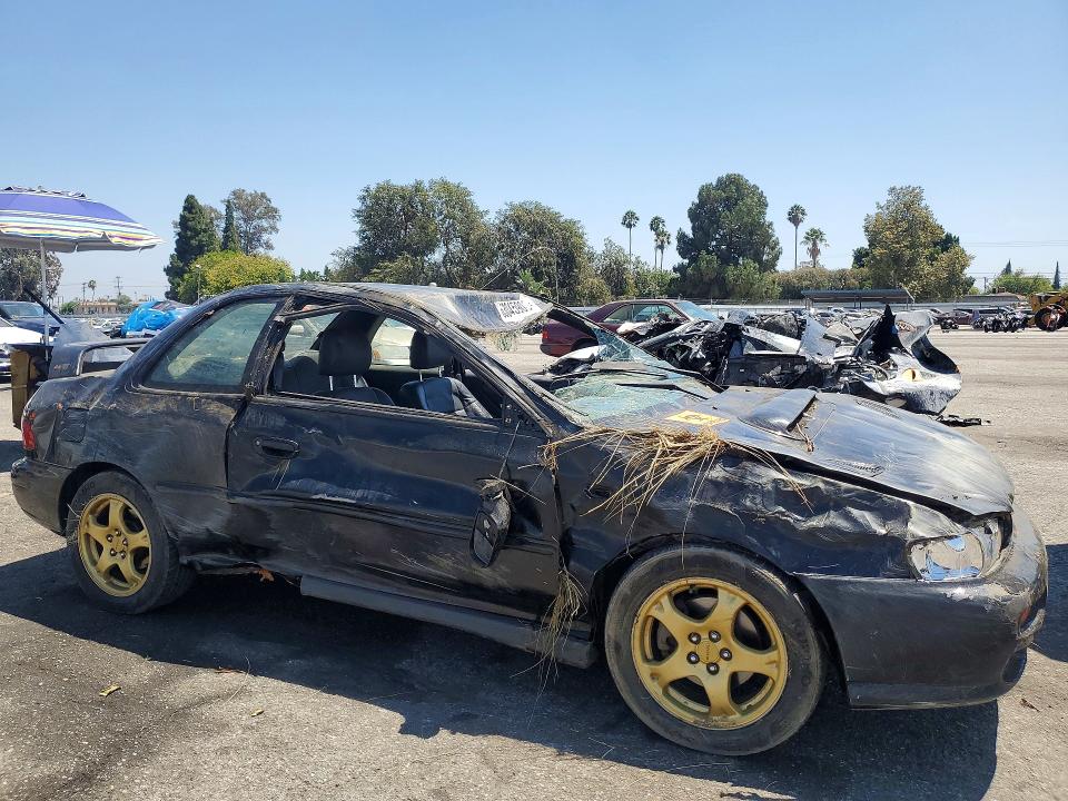 Photo 4 from auction – 1998 SUBARU IMPREZA with VIN JF1GM6751WH402231