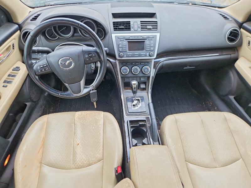 Photo 8 from auction – 2013 MAZDA 6 with VIN 1YVHZ8CHXD5M06900