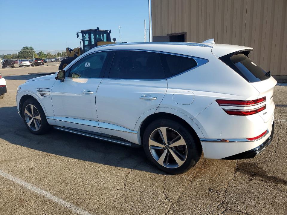 Photo 2 from auction – 2021 GENESIS GV80 with VIN KMUHCESC7MU064563