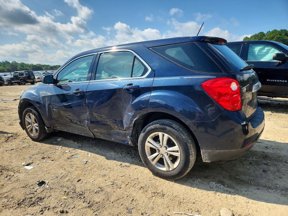 Photo 2 from auction – 2015 CHEVROLET EQUINOX with VIN 2GNALAEK5F6157560