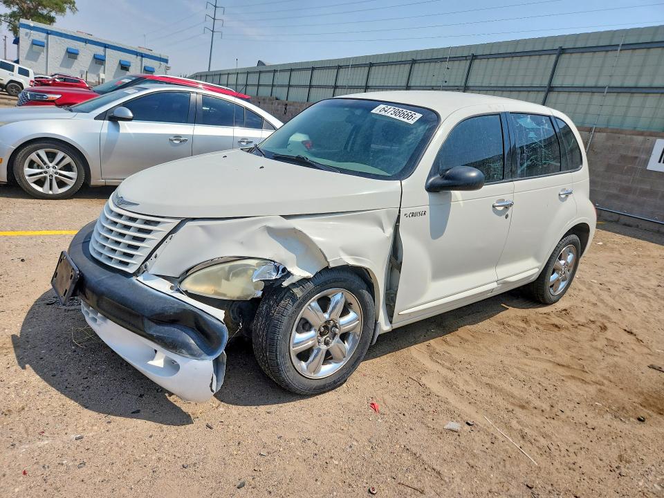 CHRYSLER PT CRUISER 2003 with VIN 3C4FY48B53T610161 - Photo from auction