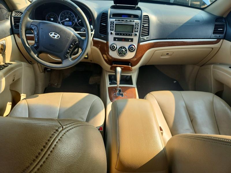 Photo 8 from auction – 2009 HYUNDAI SANTA FE with VIN 5NMSG73D09H302865