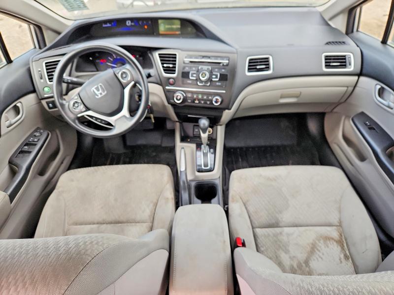 Photo 8 from auction – 2015 HONDA CIVIC with VIN 19XFB2F50FE084310