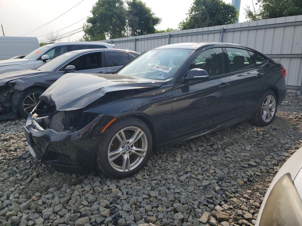 BMW 328 2016 with VIN WBA8Z5C50GG500817 - Photo from auction