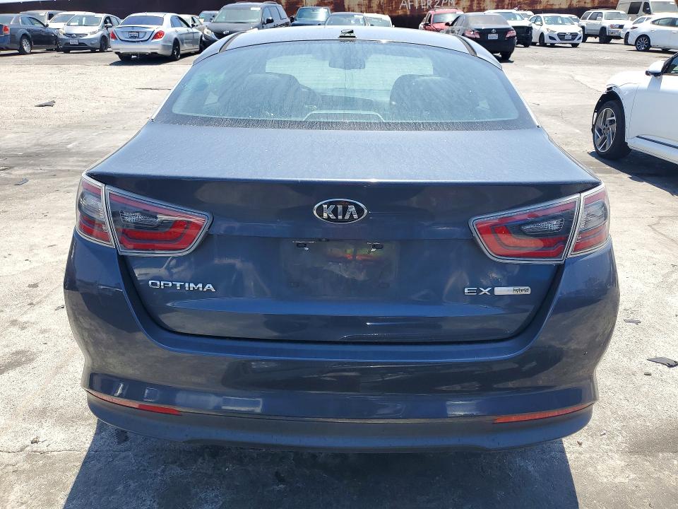 Photo 6 from auction – 2015 KIA OPTIMA with VIN KNAGN4ADXF5080635