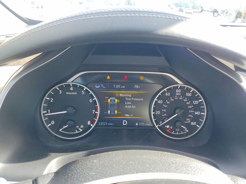 Photo 9 from auction – 2021 NISSAN MURANO with VIN 5N1AZ2BJ7MC127694