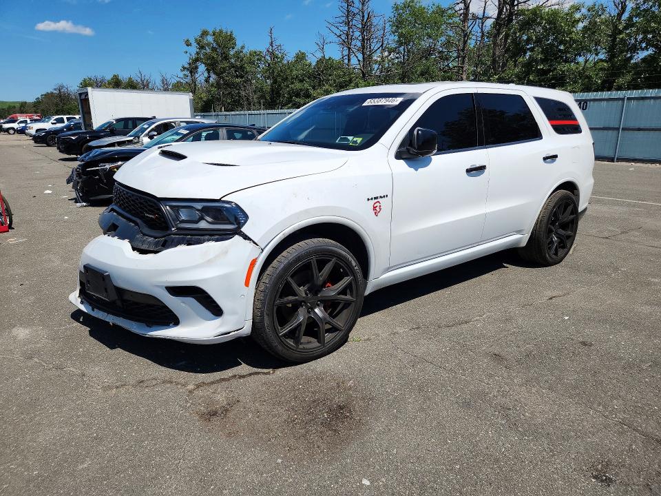 DODGE DURANGO 2022 with VIN 1C4SDJCT9NC100449 - Photo from auction