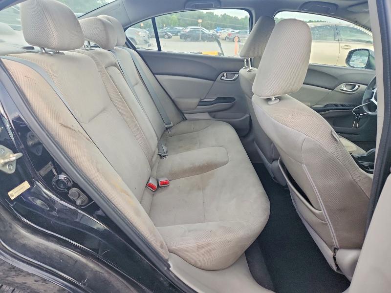 Photo 10 from auction – 2012 HONDA CIVIC with VIN 19XFB2F82CE058703
