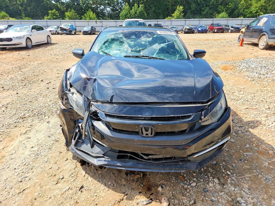 Photo 5 from auction – 2019 HONDA CIVIC with VIN 2HGFC4B66KH304489