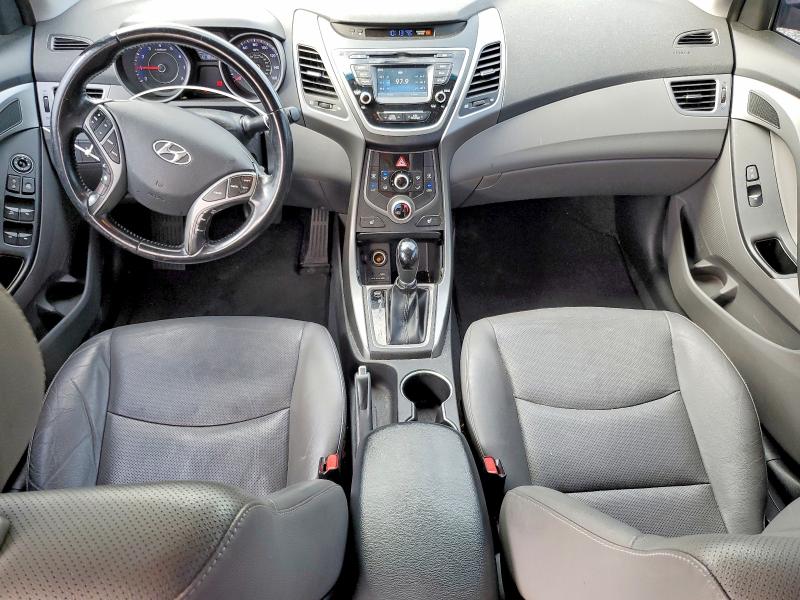 Photo 8 from auction – 2015 HYUNDAI ELANTRA with VIN KMHDH4AE2FU284949