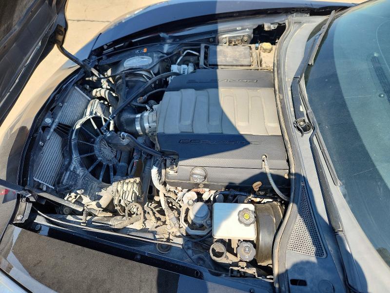 Photo 11 from auction – 2019 CHEVROLET CORVETTE with VIN 1G1YA2D77K5115809