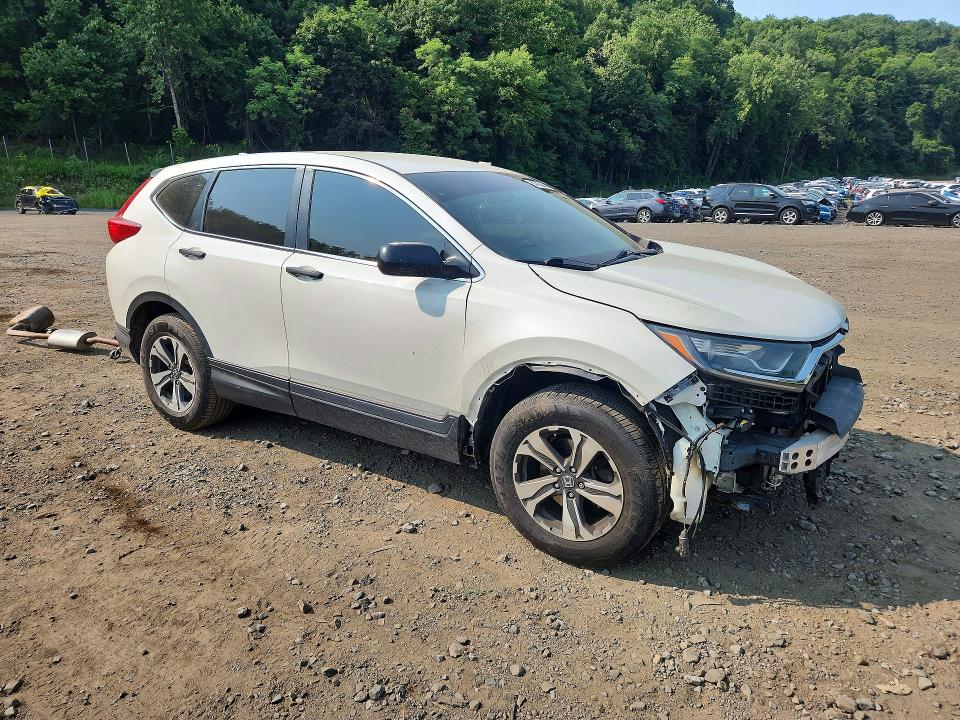 Photo 4 from auction – 2018 HONDA CR-V with VIN 2HKRW6H35JH211576