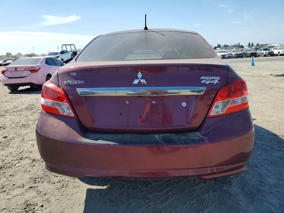 Photo 6 from auction – 2019 MITSUBISHI MIRAGE with VIN ML32F3FJ3KHF16758