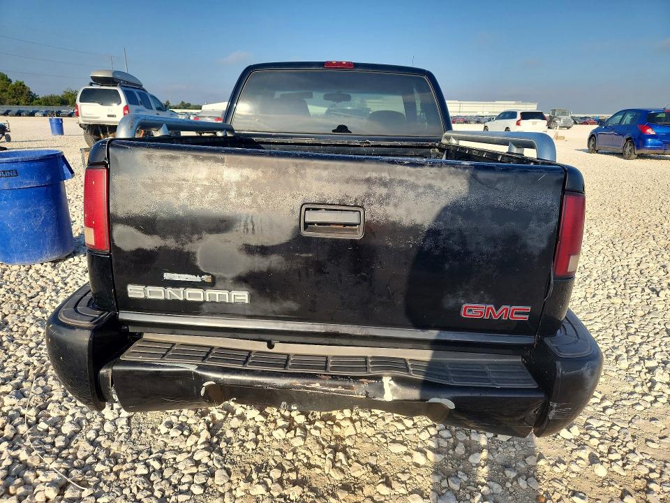 Photo 6 from auction – 2000 GMC SONOMA with VIN 1GTCS195XY8291566