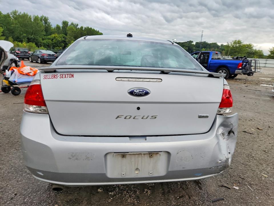 Photo 6 from auction – 2008 FORD FOCUS with VIN 1FAHP35N48W294991