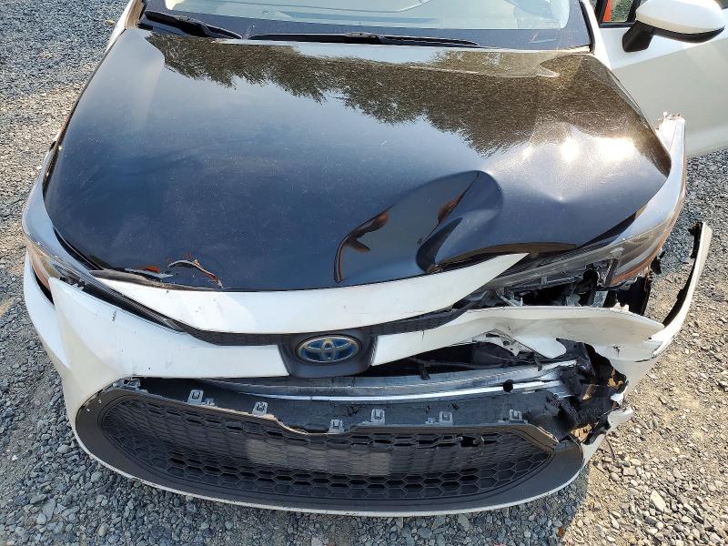 Photo 11 from auction – 2021 TOYOTA COROLLA with VIN JTDEAMDE3MJ009856