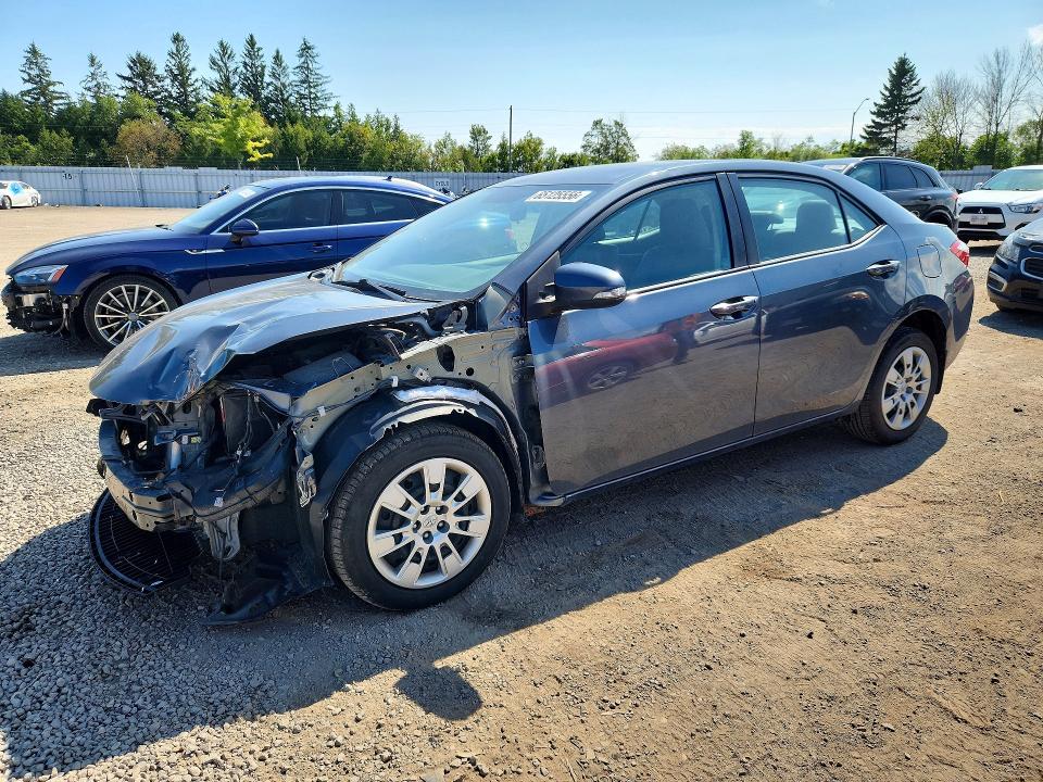 TOYOTA COROLLA 2015 с VIN 2T1BURHE2FC432184 - Фото с аукциона
