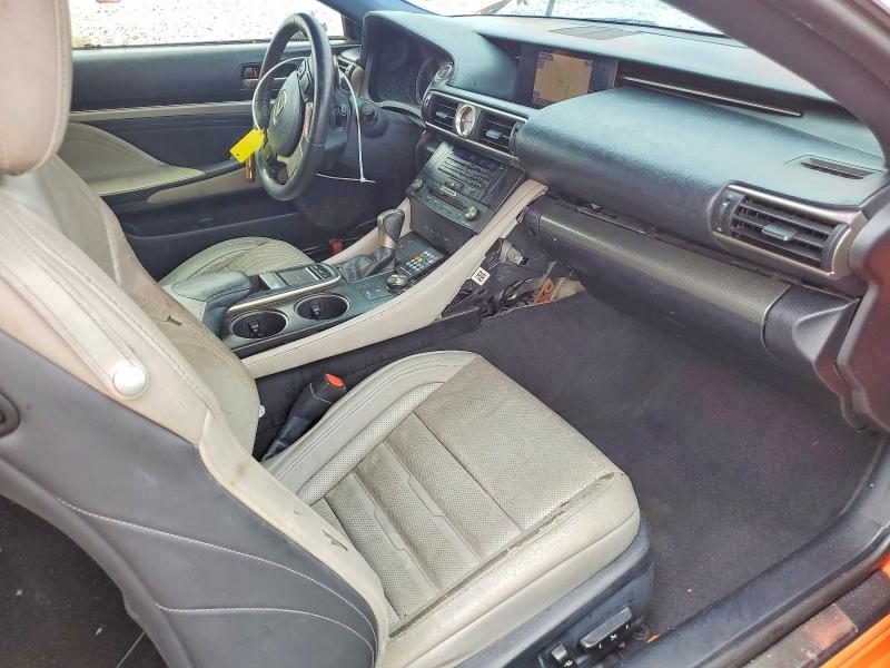 Foto 8 de la subasta – 2015 LEXUS RC con VIN JTHHE5BC2F5001878