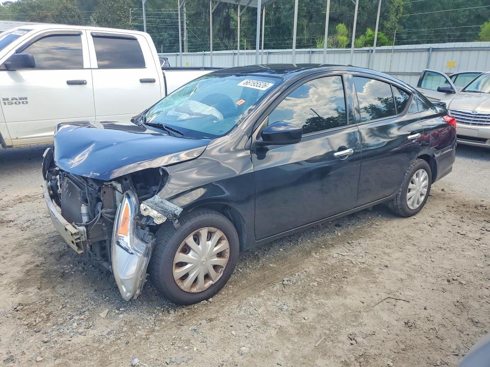NISSAN VERSA 2017 z numerem VIN 3N1CN7AP4HL841016 - Zdjęcie z aukcji