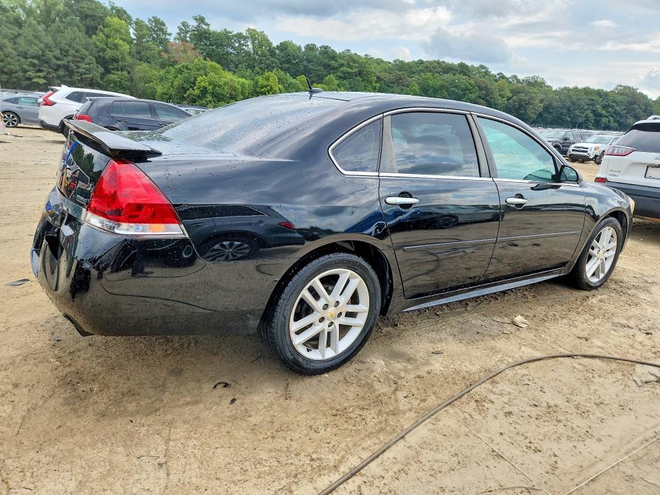 Photo 3 from auction – 2011 CHEVROLET IMPALA with VIN 2G1WC5EM7B1148883