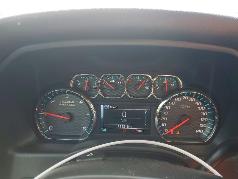 Photo 9 from auction – 2017 CHEVROLET SILVERADO with VIN 1GCVKREC4HZ252588
