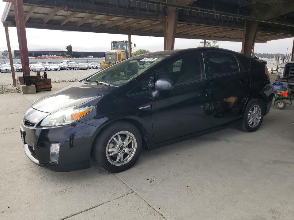 TOYOTA PRIUS 2011 with VIN JTDKN3DU2B0295212 - Photo from auction