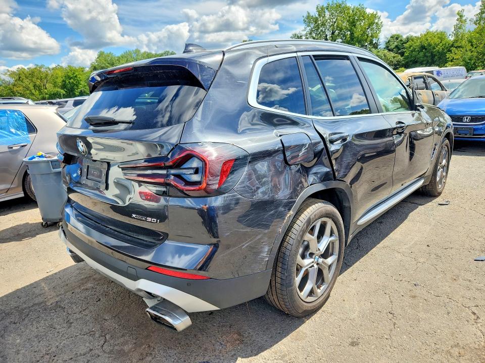 Photo 3 from auction – 2024 BMW X3 with VIN 5UX53DP07R9V14283