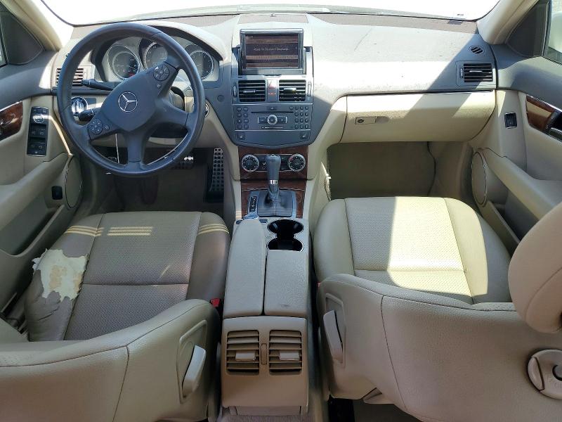 Photo 8 from auction – 2011 MERCEDES-BENZ C with VIN WDDGF5EB8BA476763