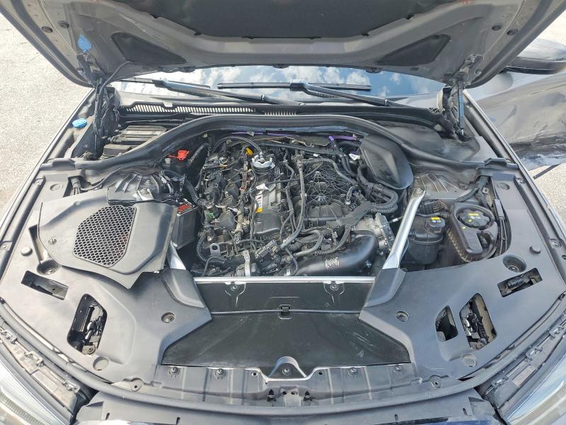 Photo 11 from auction – 2022 BMW 540 with VIN WBA53BJ08NWX39237