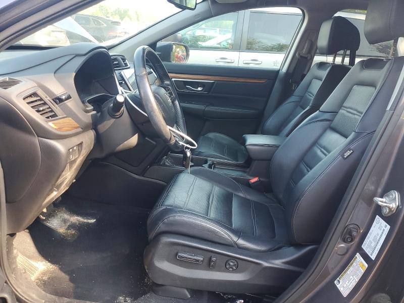 Photo 7 from auction – 2018 HONDA CR-V with VIN 2HKRW2H93JH119167