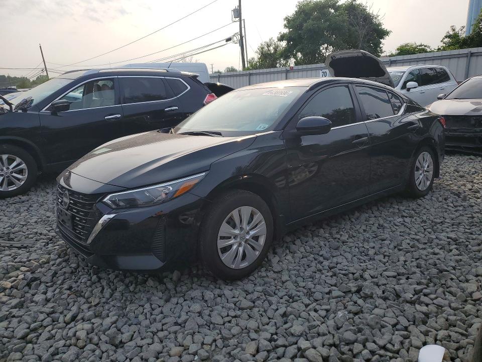 NISSAN SENTRA 2024 with VIN 3N1AB8BV7RY235698 - Photo from auction